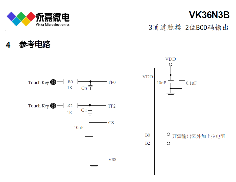 VK36N3B SOP8/DFN8L(qing)ɔ_|/3I|ؙzy(c)IC/|оƬ