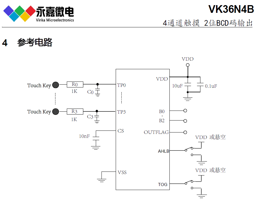 ɔ_4I|/4·|оƬ/|Б(yng)IC-VK36N4B SOP16/QFN16L