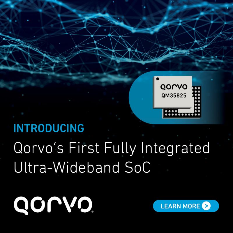 Qorvo UWBaƷMƳ׿ȫɵ͹ SoCQM35825