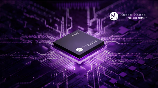 Ħ˹΢ƳMM8102 Wi-Fi HaLowоƬƄW˳