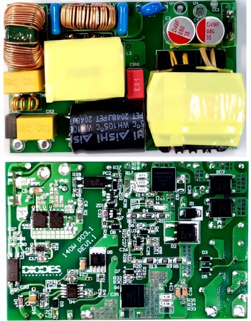 мFƳDiodesaƷ140W PD3.1 GaN