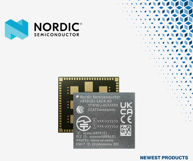 Q_ڿɿoIoTõ Nordic Semiconductor nRF9151͹SiP