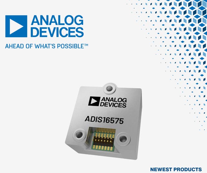 Q(mo)_mڹI(y)ԄӻC(j)˺ǻr(nng)I(y)(yng)õ Analog Devices ADIS1657x MEMS IMUģK