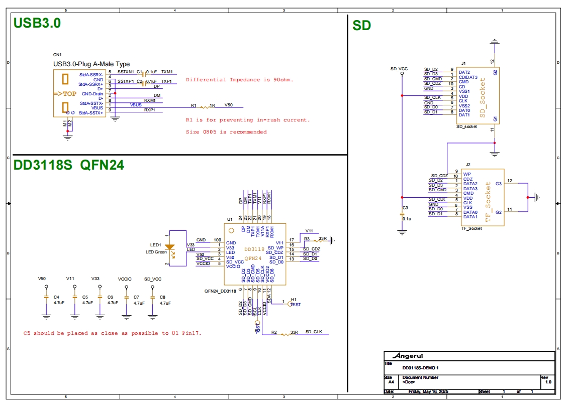 DD3118Sa3.0xоƬSGL3213S