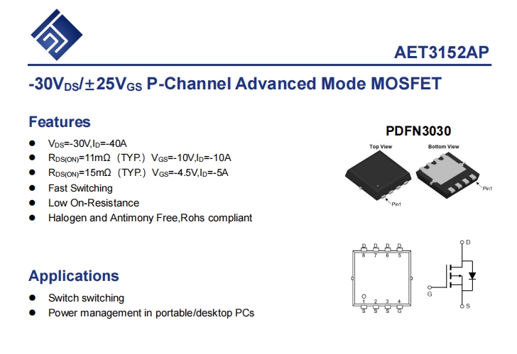 ̼{EAT3152AP MOSԴоƬPIN TO PIN̩TDM3307/2307