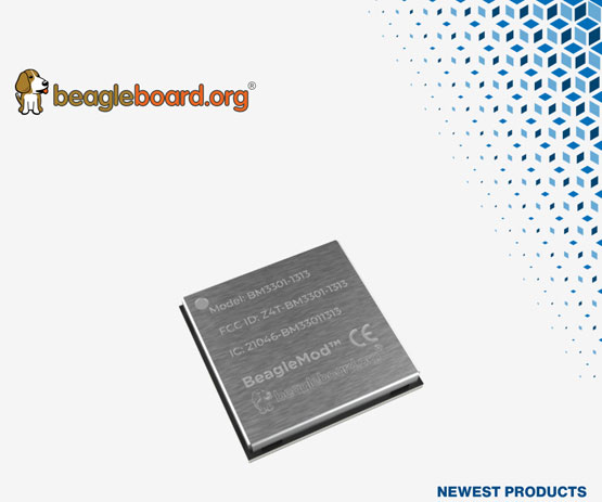 Q(mo)_BeagleBoard CC33 2.4GHz Wi-Fi 6 BLEoģK