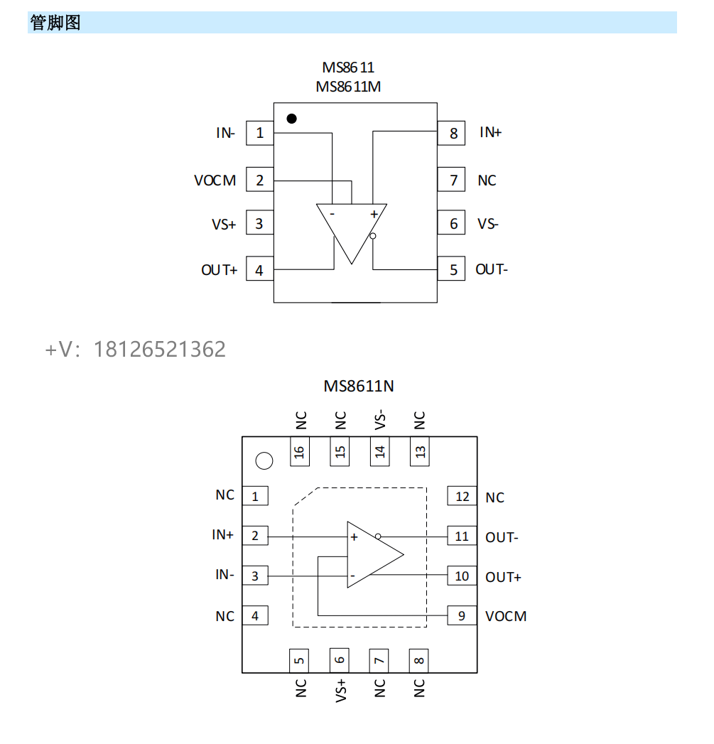 MS8611\ŴpinpinAD8132