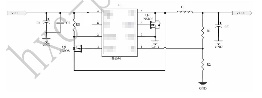 ͬH4039܇оƬICDC-DC 36V30V24V 12V5V3.3V 6A