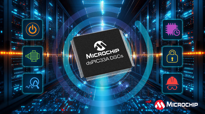 Microchip ̖DSCaƷ   ƳPWM ֱʺ ADC ٶȘIIȵ