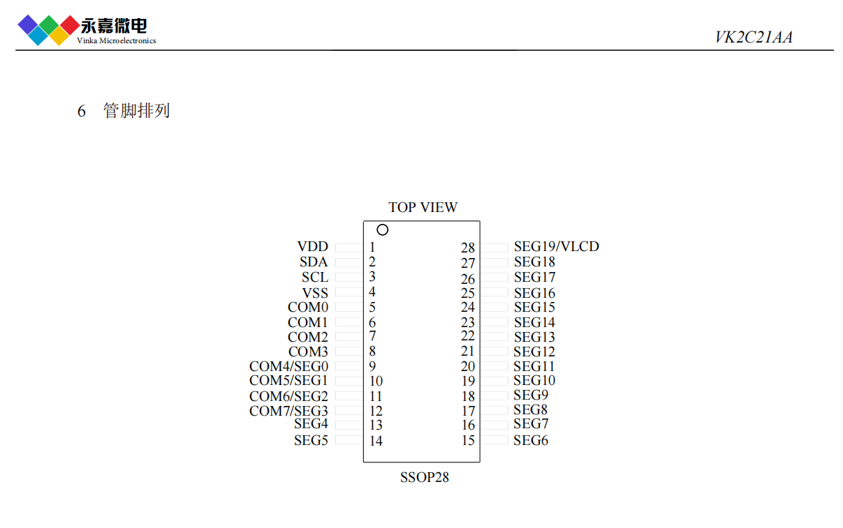 20x4οɔ_ҺδaоƬСweLCDIC-VK2C21A/AA/AQ
