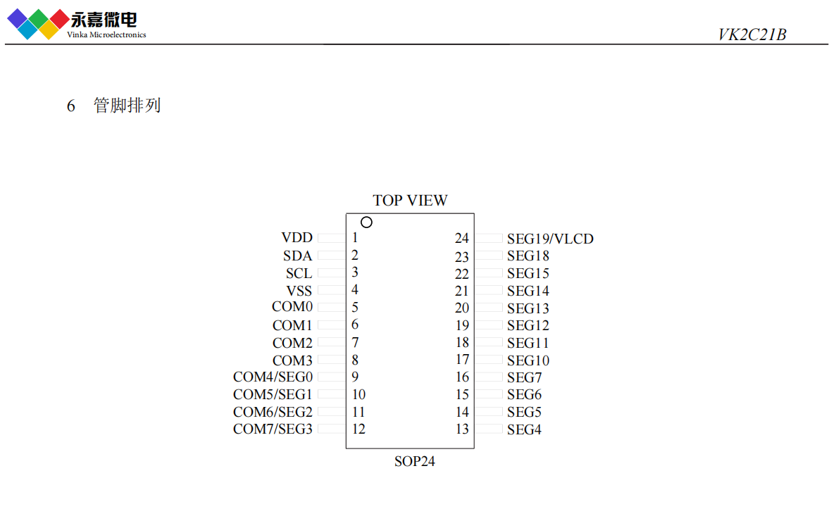 СweLCD@ʾ(q)(dng)IC߿ɔ_Һ(q)(dng)оƬVK2C21B/BA/BQδa(q)(dng)ԭS