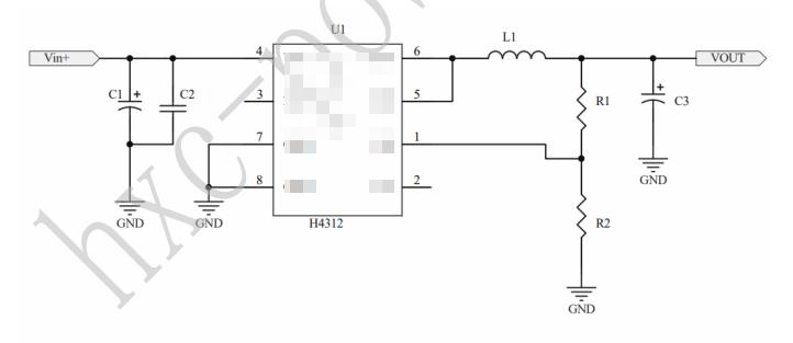 DC-DCԴģKоƬH4312 ֧24V12V5V3.3V ܺ ƤͿ4A