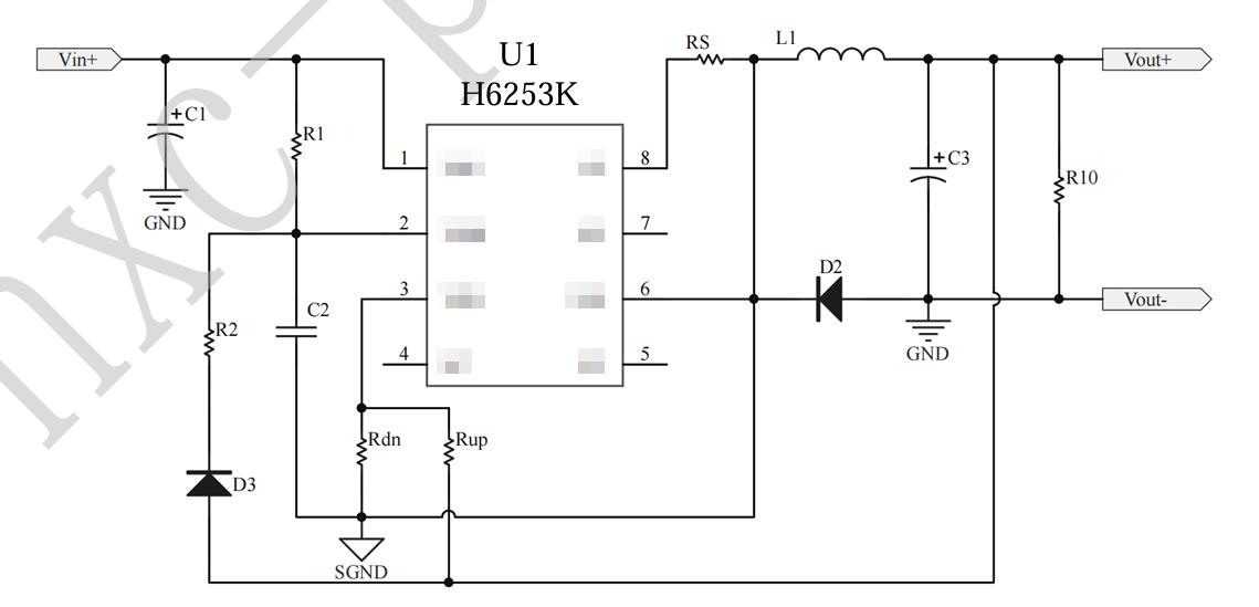 H6253K߉DCDC㉺ICоƬ ֧24V36V48V60V150VʹC