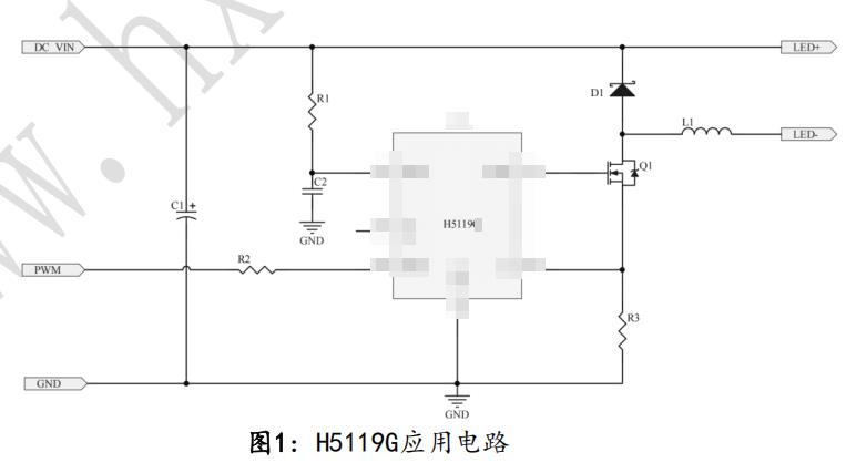 Ƽ24V 36V 48V9V 12V 48VоƬH5119GRGBW{_оƬ