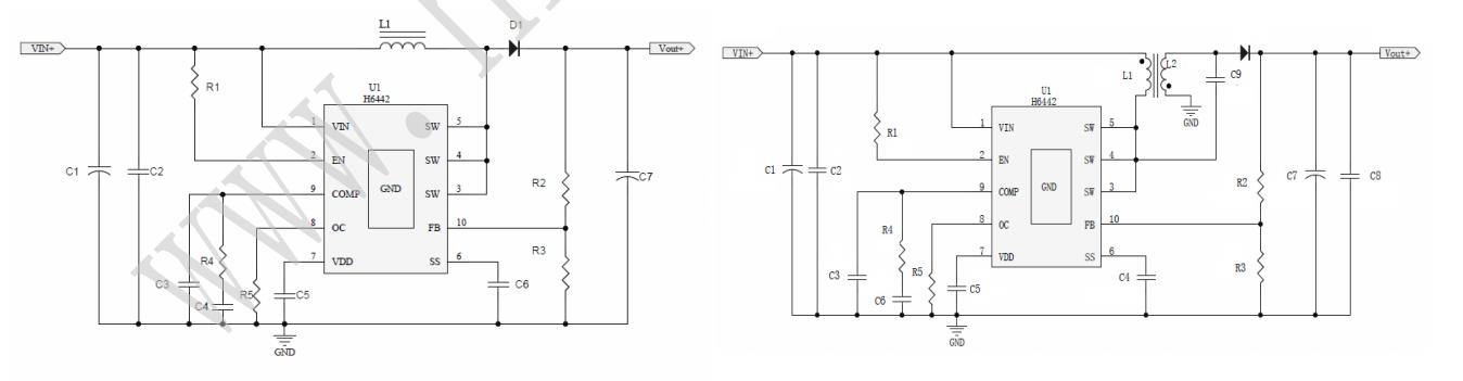 ݺ㉺оƬH6442 2.7-27VD3.3V5V12V24V4.5A 