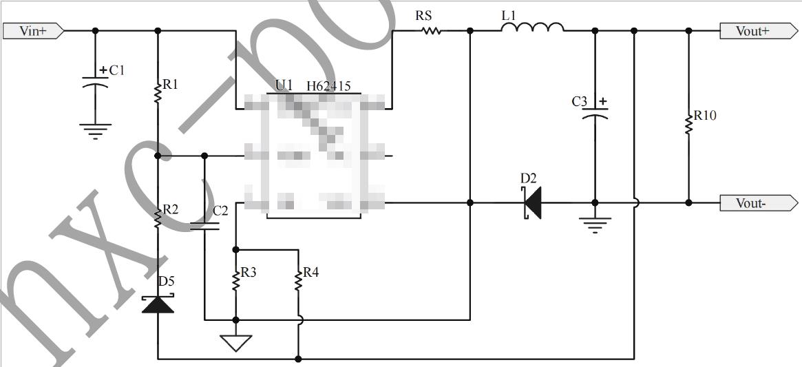 ƼDCDC㉺оƬH62415͉150V12V24V30V48V72V120V3.3V