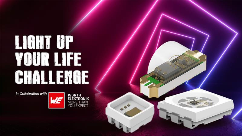 ej(lu)^(q)y Wrth Elektronik l(f)ȫ LED O(sh)Ӌ(j)(zhn)ِ