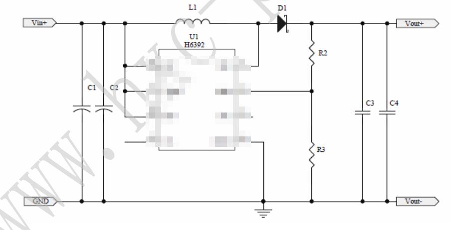 ƼDC-DC㉺3.7V5V7.4V12V18V24VʴоƬH6392