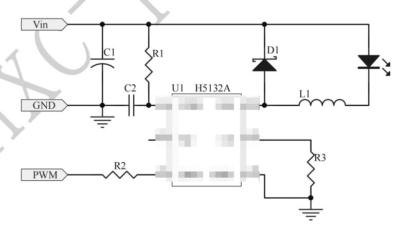 H5132AоƬLED{IC48V60V80VD9V12V