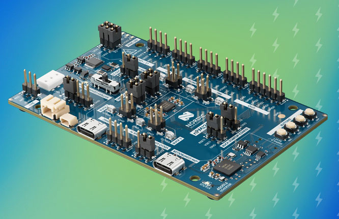 Nordic Semiconductor Ƴȫ nPM1304 ԴICȞСߴɳ늳ؑ(yng)ṩ͹ľӋ