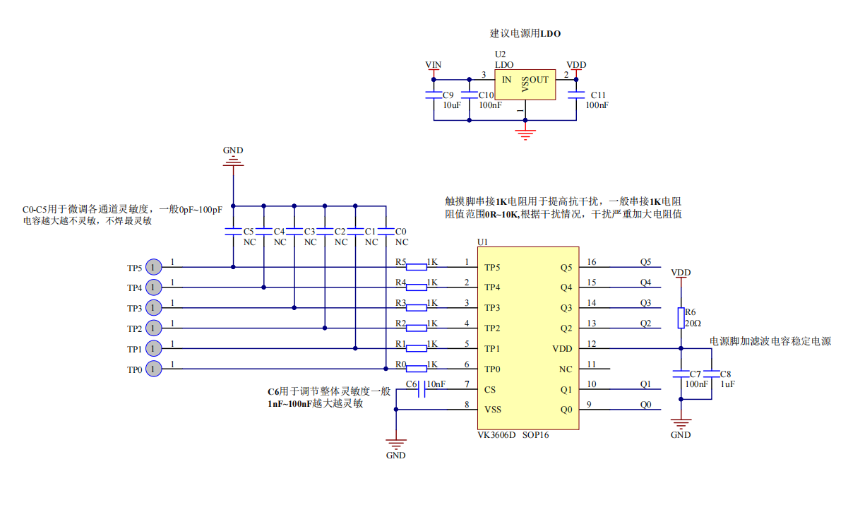 ɔ_6·/6ͨ||IC||ظБ(yng)оƬVK3606D SOP16ԭSFAE֧