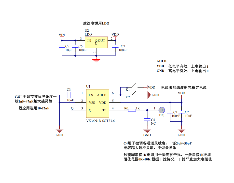 VK36N1D SOT23-6ɔ_1ͨ||ؙzyICСb|оƬԭS11ֱݔ