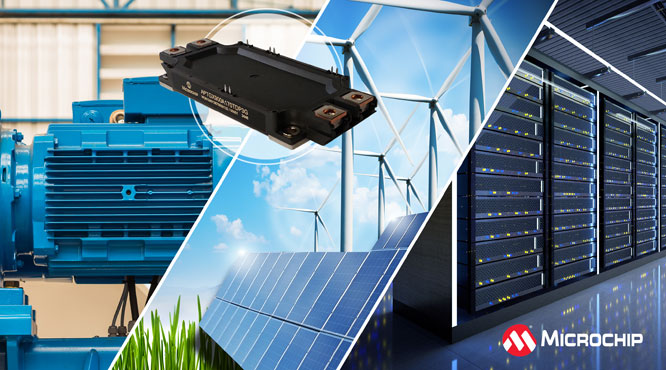 MicrochipƳȫDualPack 3 IGBT7ԴģK  ṩ߹ܶȲ(jin)ϵy(tng)