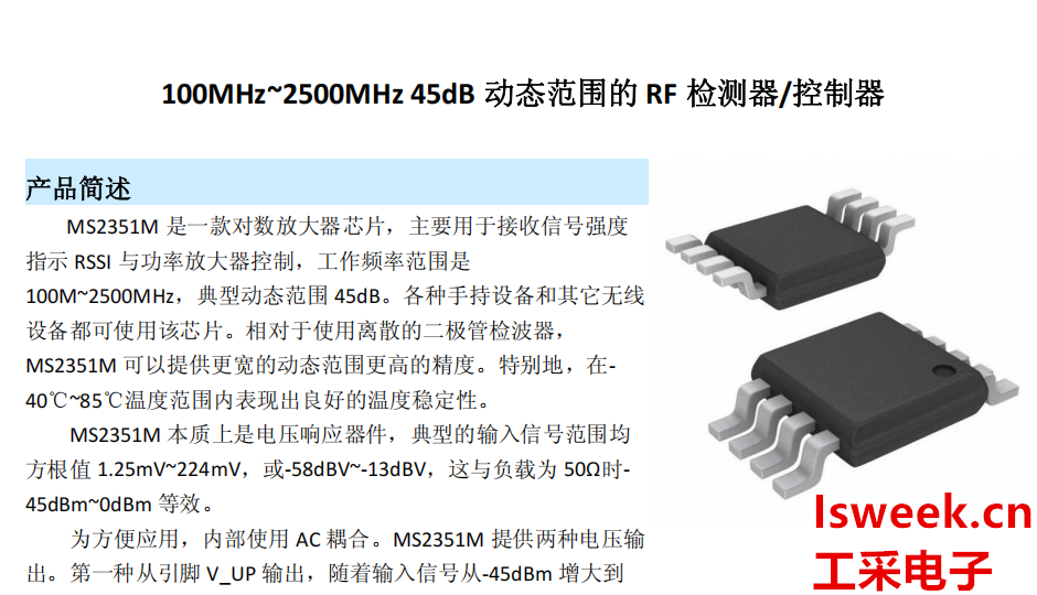 ڽָ̖ʾRSSIcʷŴƵČŴоƬ