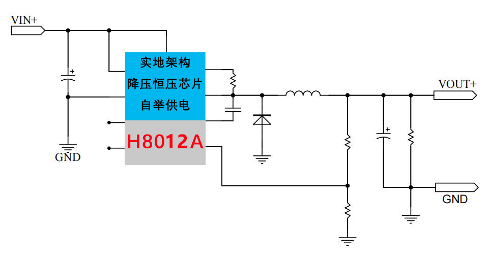 COTܘ(gu)60VD(zhun)12V2A (dng)B(ti)ؓ(f)d(yu)푺㉺(q)(dng)H8012A߉