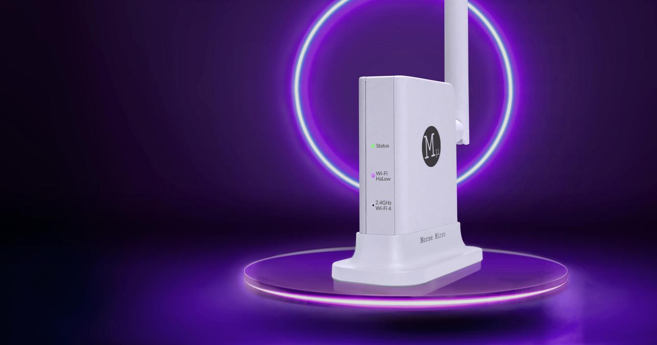 Ħ˹΢MM8108 Wi-Fi HaLowϵyоƬģMu׼ HaLowLink 2ʽa