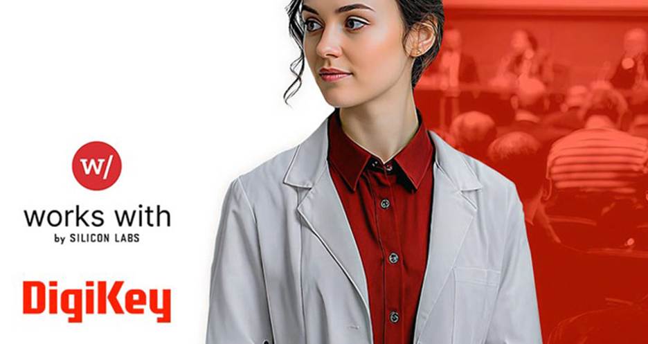 DigiKey ٝ Silicon Labs k Works With _lϵл