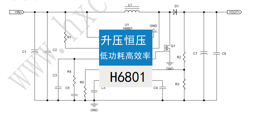 -Դ-̫ܹ㉺оƬH6801֧3.3V3.7V5V12V24V30V36V9AIC