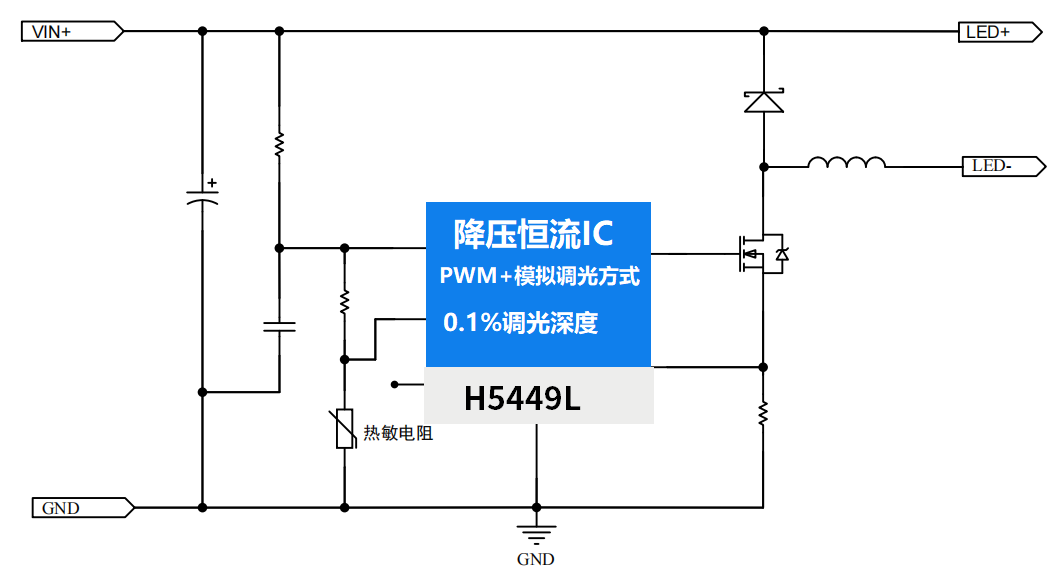 24V36V48V60V72V12V9V6V8A LEDоƬH5449L ͉5-85VоƬ 0.1%{