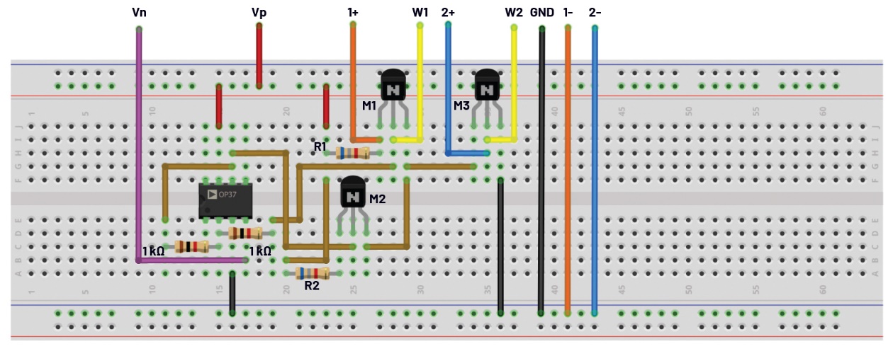 Wӌ^Փ  ADALM2000򞣺Դl