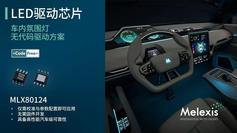 MelexisԟoaLIN LED(q)܇OӋҎ(gu)t