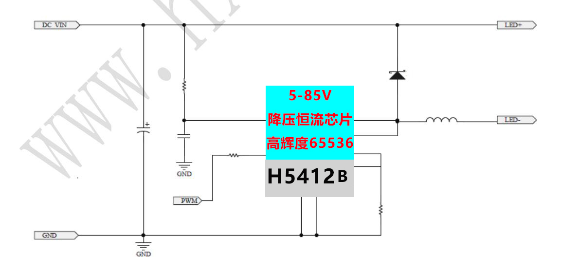 100VоƬH5412B ݔ8-85V ݔ3.3V5V12V{(dio)ȿ_(d)0.1%
