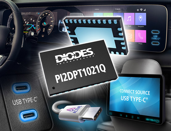 Diodes ˾܇(ch)Ҏ(gu)(j)ضr(sh)ɝM(mn)܇(ch) USB  DisplayPort Bӵć(yn)Ҫ