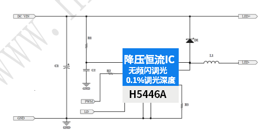 60VоƬ ݔ{2AH5446A ֧48V36V30V24V12V9V6V{IC PWM+ģM{