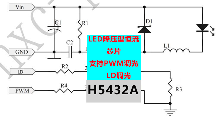 LEDͺH5432Aݔ9V12V24V·ꖘOݔ IC