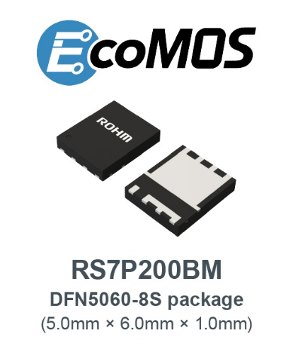 ROHMƳmAIČSOA5 mm6 mmСߴMOSFET