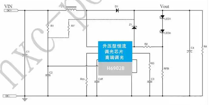 ݺH6902BоƬPWM{ ֧2.7V24V36V48V60V80V24V36V48V