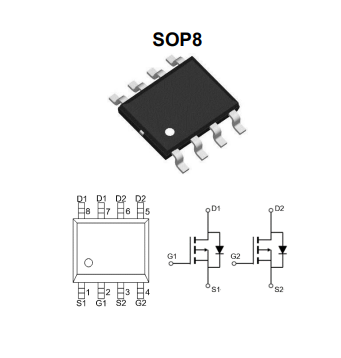 AET3156ASҎ|AO4805OӋY|PͨMOSic