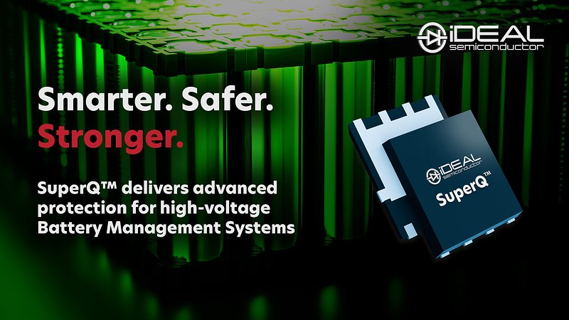 iDEAL Semiconductor  SuperQ MOSFET ߉늳O°ȫ˜