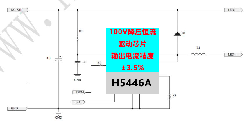3.7V5V7.4V12V24V36V48V60V72VLED{(dio)(q)оƬH5446A