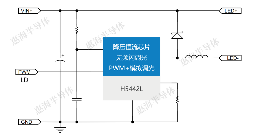 DC-DCԴоƬ 12V24V36V48V3V9V12V_оƬ-H5442L
