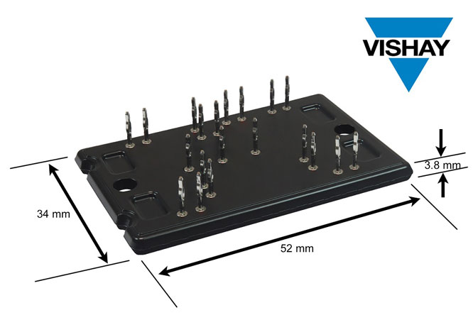 VishayƳMAACPAK PressFitb1200 V SiC MOSFETģKЧʺͿɿ
