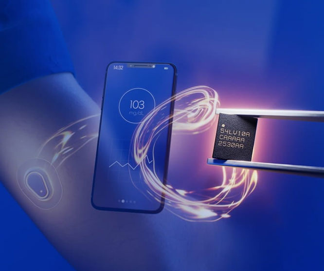 Nordic SemiconductorƳͻԵĵ늉{͹ϵyоƬnRF54LV10AһtɴOOӋ