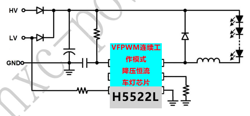 ܇оƬH5522L ݺ 12V 24V 48V 60V 72V9Vߵ