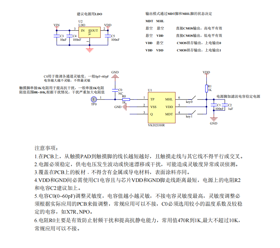 VKD223HR DFN6͹1·1ͨ||ؙzy(c)IC|оƬԭS