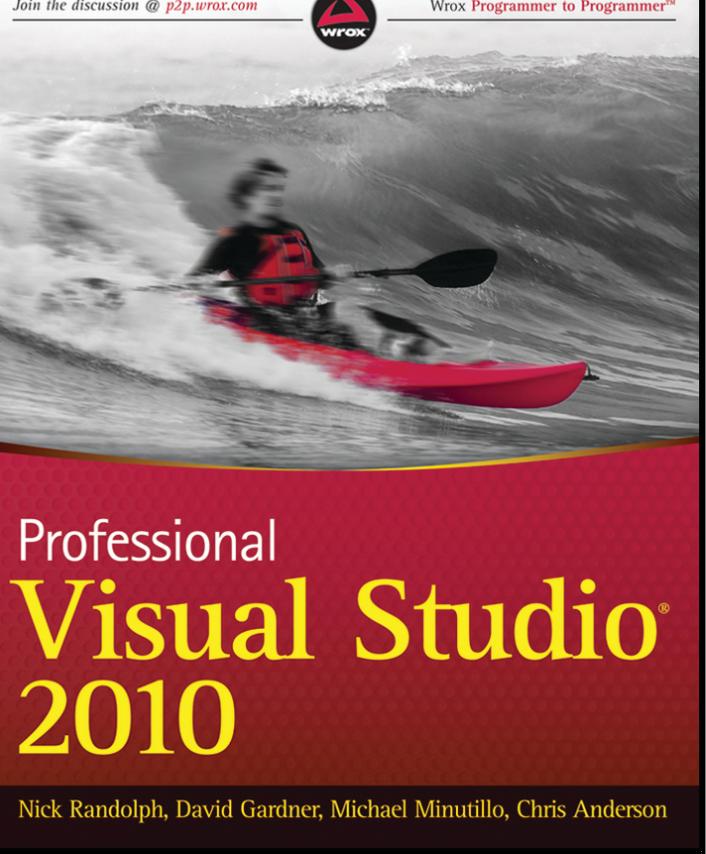Visual Studio 2010 �߼�����(����Ӣ)